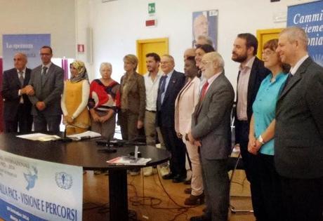 Per una pace olistica: convegno dell’UPF, “Il diritto dei popoli alla pace” a Monza (21 settembre 2014)