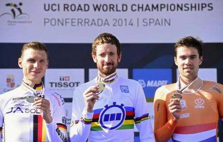 Mondiali 2014, Wiggins batte Martin nella cronometro iridata