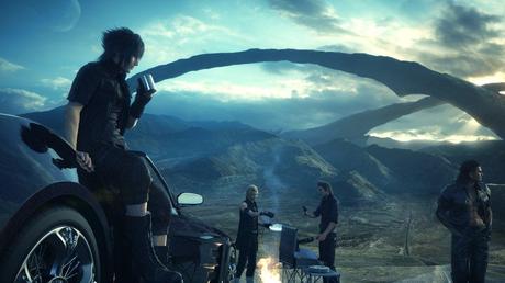 Final Fantasy XV è al 55% di completamento