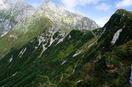 IN ALTA VAL RESIA : il Monte Guarda