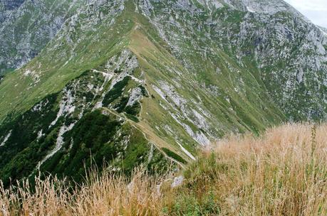 IN ALTA VAL RESIA : il Monte Guarda