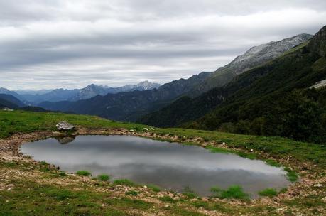 IN ALTA VAL RESIA : il Monte Guarda