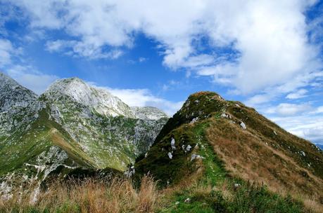 IN ALTA VAL RESIA : il Monte Guarda