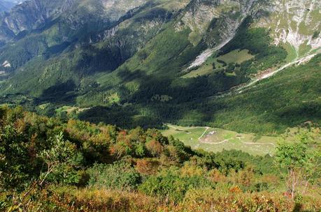 IN ALTA VAL RESIA : il Monte Guarda