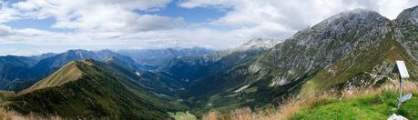 IN ALTA VAL RESIA : il Monte Guarda