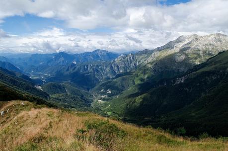 IN ALTA VAL RESIA : il Monte Guarda