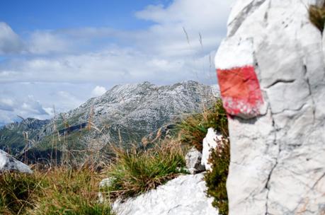 IN ALTA VAL RESIA : il Monte Guarda