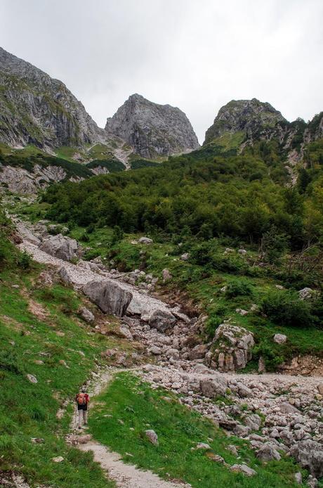 IN ALTA VAL RESIA : il Monte Guarda