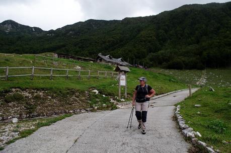 IN ALTA VAL RESIA : il Monte Guarda