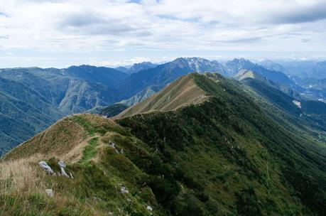 IN ALTA VAL RESIA : il Monte Guarda