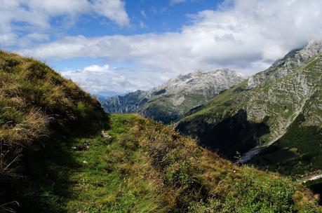 IN ALTA VAL RESIA : il Monte Guarda