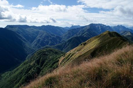 IN ALTA VAL RESIA : il Monte Guarda