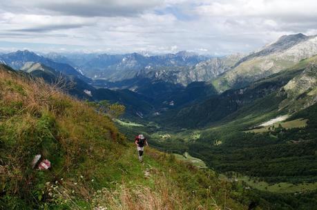 IN ALTA VAL RESIA : il Monte Guarda