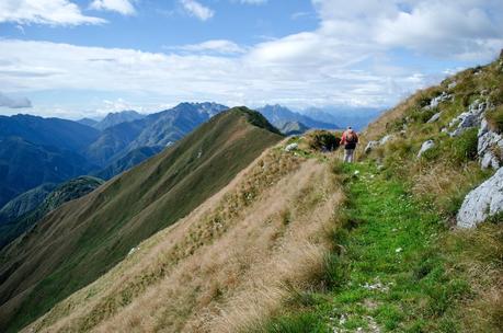 IN ALTA VAL RESIA : il Monte Guarda