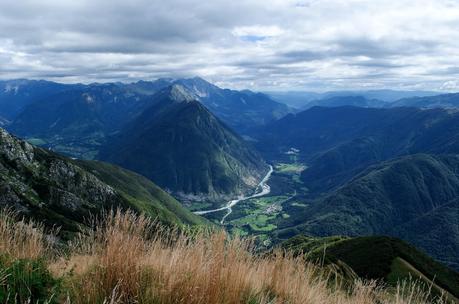 IN ALTA VAL RESIA : il Monte Guarda