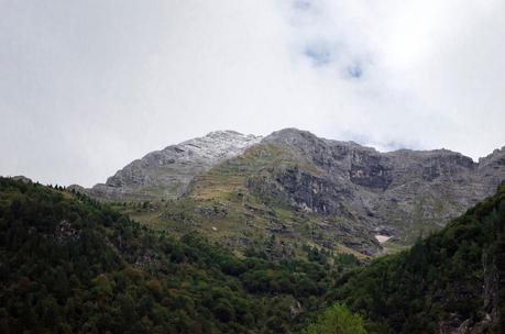 IN ALTA VAL RESIA : il Monte Guarda