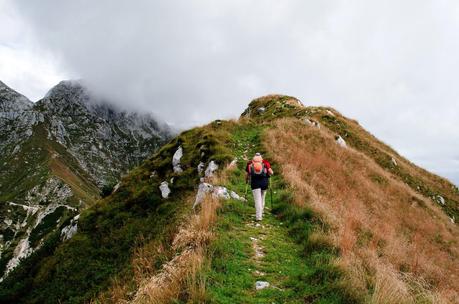 IN ALTA VAL RESIA : il Monte Guarda