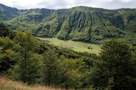 IN ALTA VAL RESIA : il Monte Guarda