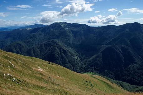 IN ALTA VAL RESIA : il Monte Guarda