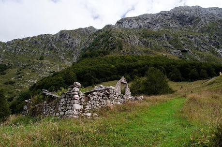 IN ALTA VAL RESIA : il Monte Guarda