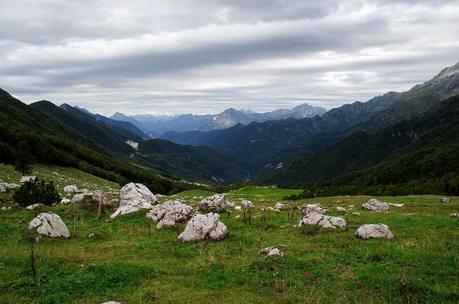 IN ALTA VAL RESIA : il Monte Guarda