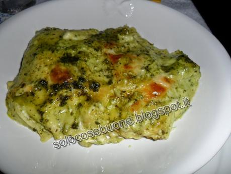 Lasagne al pesto