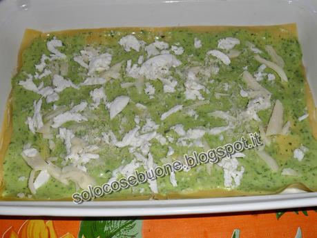 Lasagne al pesto