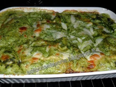 Lasagne al pesto