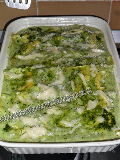 Lasagne al pesto