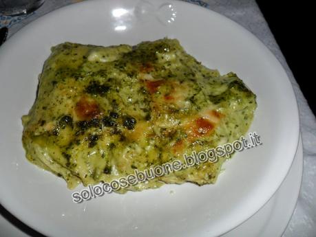 Lasagne al pesto