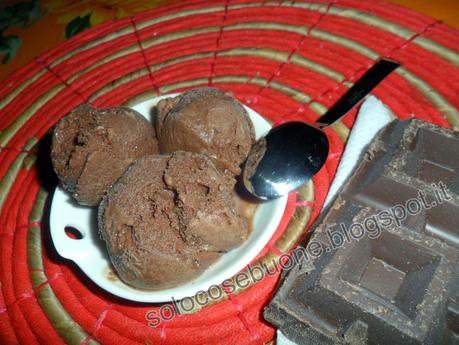 Gelato al cioccolato bimby