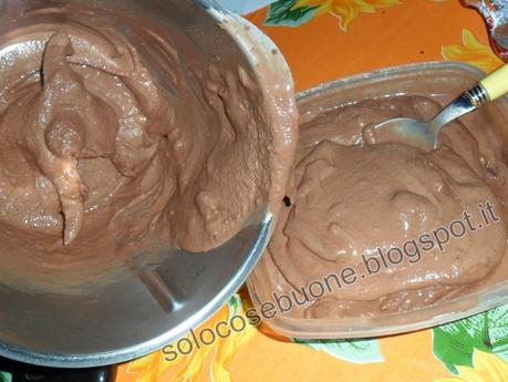 Gelato al cioccolato bimby