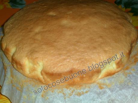 Torta all'acqua