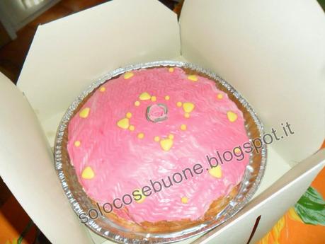 Torta all'acqua