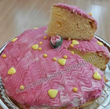 Torta all'acqua