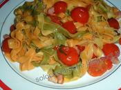 Tagliatelle tricolore