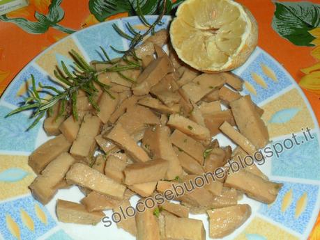 Straccetti di seitan