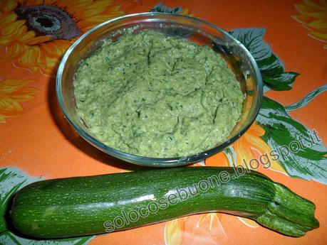 Pesto di zucchine