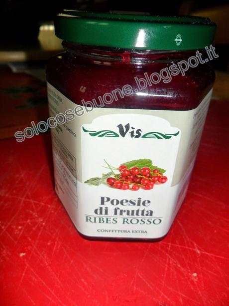 Biscotti  di frolla all'olio  con marmellata