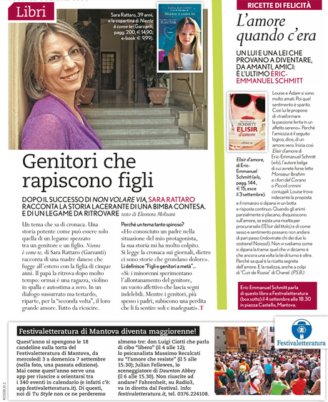 Rassegna dei Libri - 36° settimana - dal 4 settembre al 10 settembre 2014