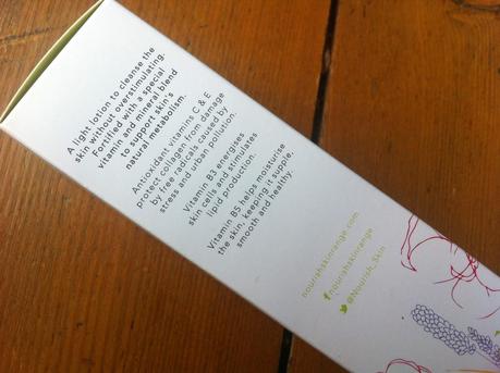 Nourish DETOXIFYNG detergente naturale