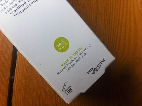 Nourish DETOXIFYNG detergente naturale