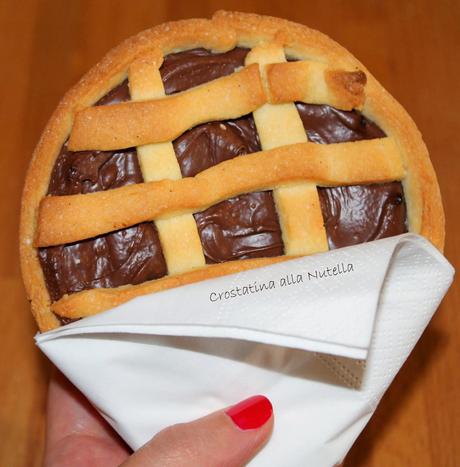 Crostatine alla Nutella