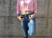 Outfit: skinny jeans crop