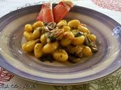 Gnocchi funghi capicollo