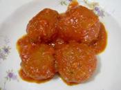 Polpette sugo