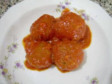 POLPETTE AL SUGO