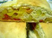 Pizza peperoni patate