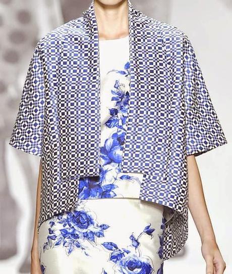 STAMPE, PATTERNS E SUPERFICI DALLA SETTIMANA DELLA MODA DI NEW YORK (MODA DONNA PRIMAVERA/ESTATE 2015) / 14