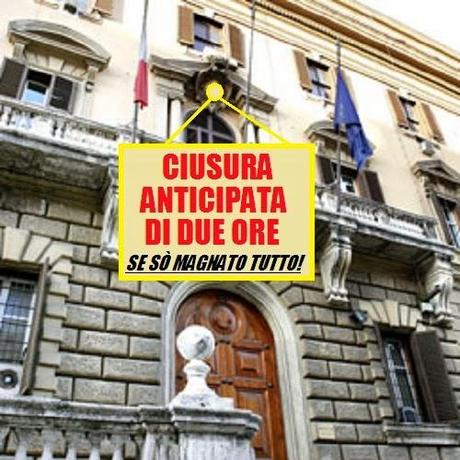 Ministeri: tutti a casa due ore prima!